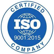 ISO 9001:2015 QMS CERTIFIED COMPANY