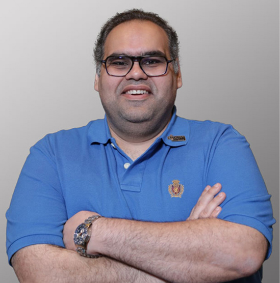 Mr. Vaibhav Sachdev - Director Operations and Finance Lucky Graphics
